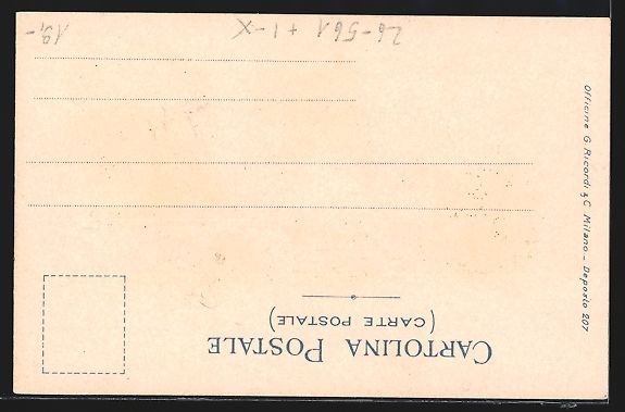 Cartes postales: Leopoldo Metlicovitz: Sarriod, Castello, – D'occasion à Berlin par bartko-reher 1