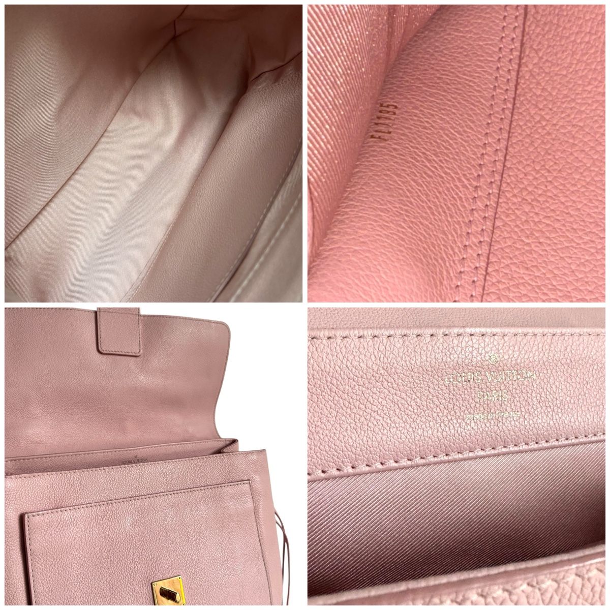 Louis Vuitton Borse da donna: LOUIS VUITTON  Calfskin Lockme PM Tasche – Usato da Kriens venduto da hannaandkiko 9