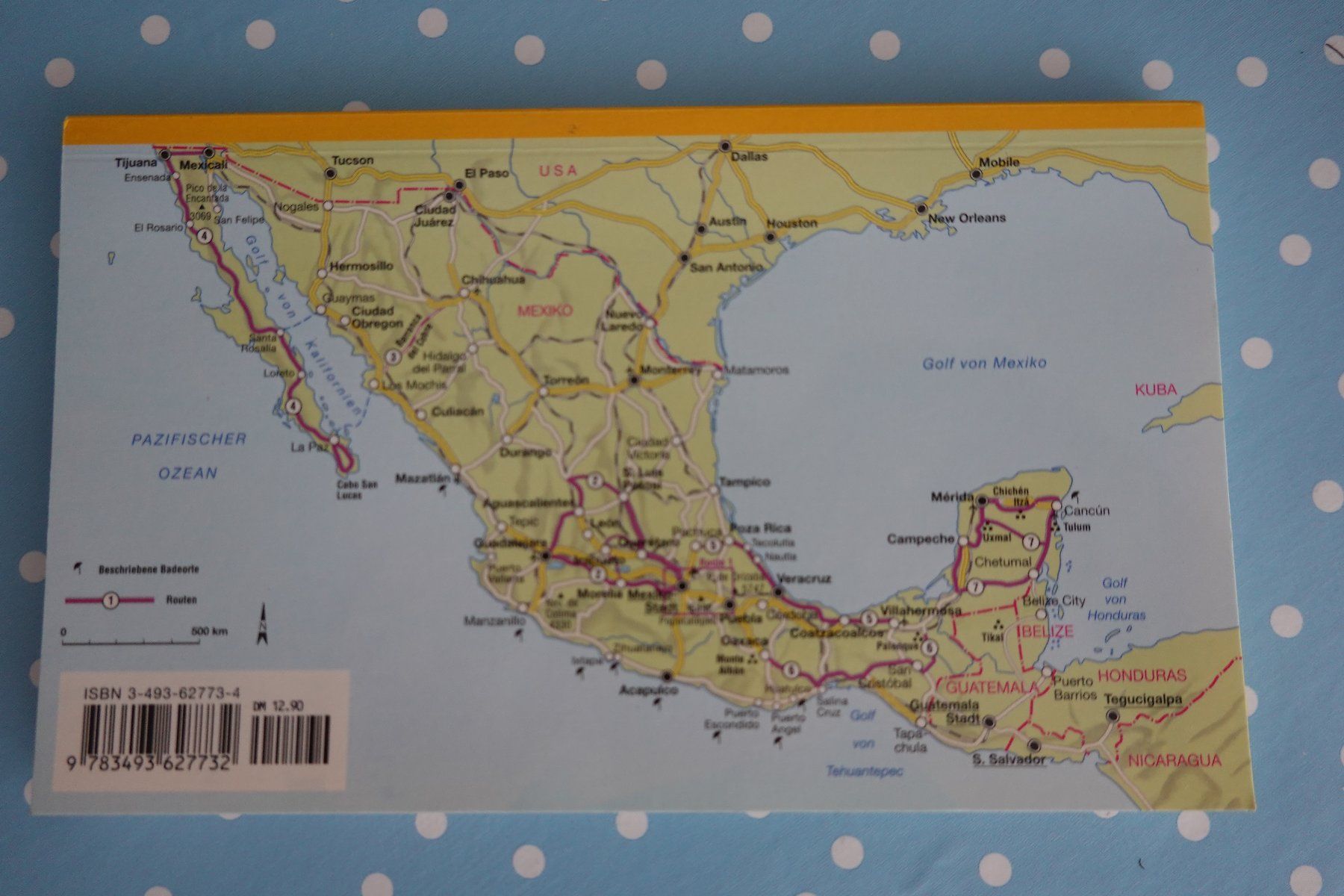 Libri: handlicher Reiseführer Mexiko - Polyglott - Reisen – Usato da Jona venduto da JOberg_25 6