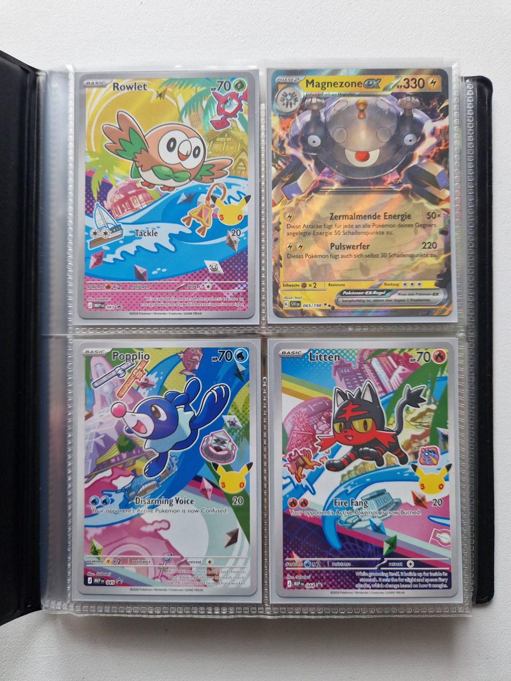 Pokémon Sammelbilder & Trading cards: Pokemon Ordner – Gebraucht aus Balterswil von Little-nemo 1