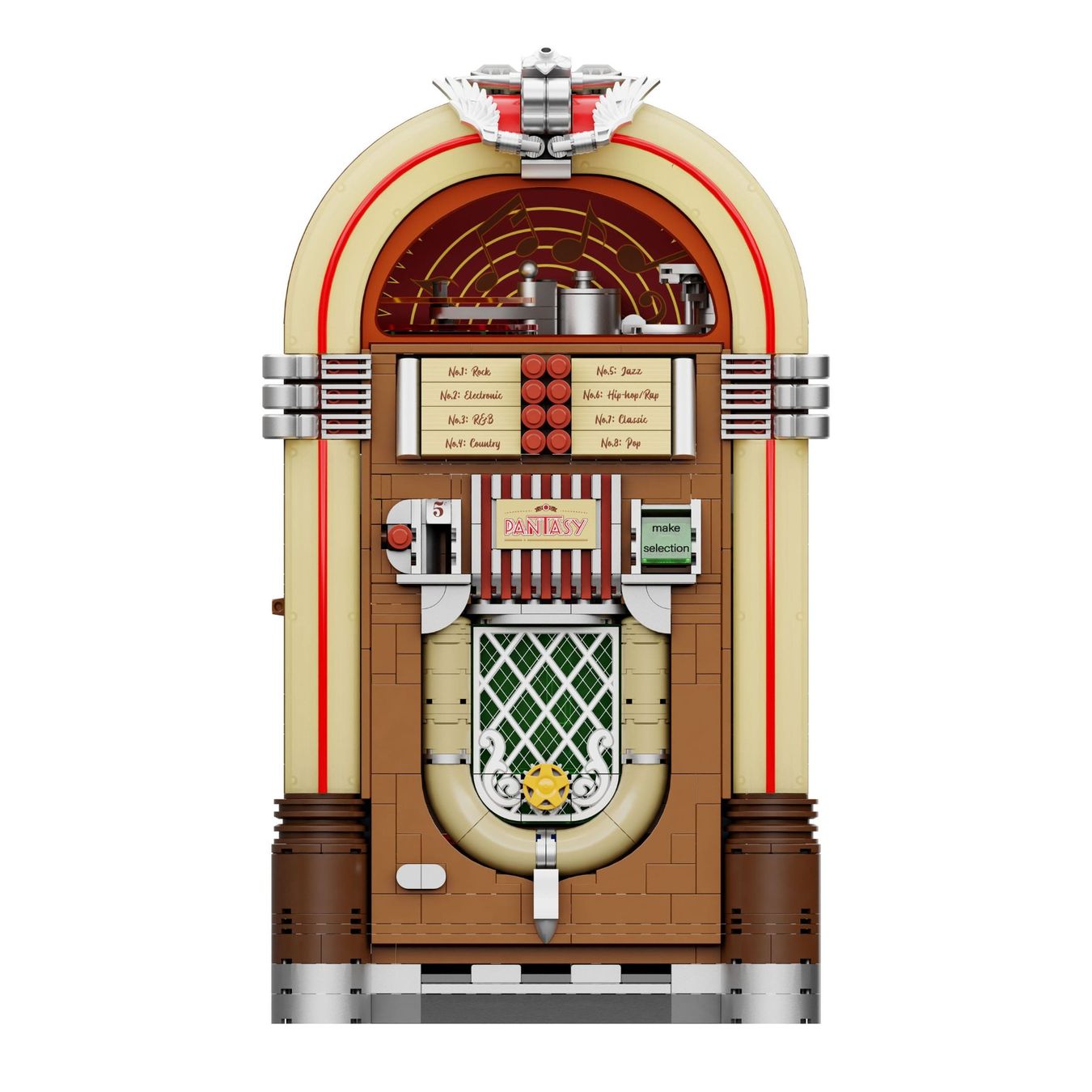 Lego Kit di costruzioni: Pantasy Original Jeu de construction Jukebox 32 cm – Nuovo e nell'imballaggio originale da St-Imier venduto da ATTAKSHOP 1