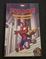 SPIDER COCHON MARVEL COMICS JEUNESSE 2023 SPIDER-VERSE FR