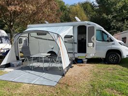 Aufblasbares Sonnendach für Caravans