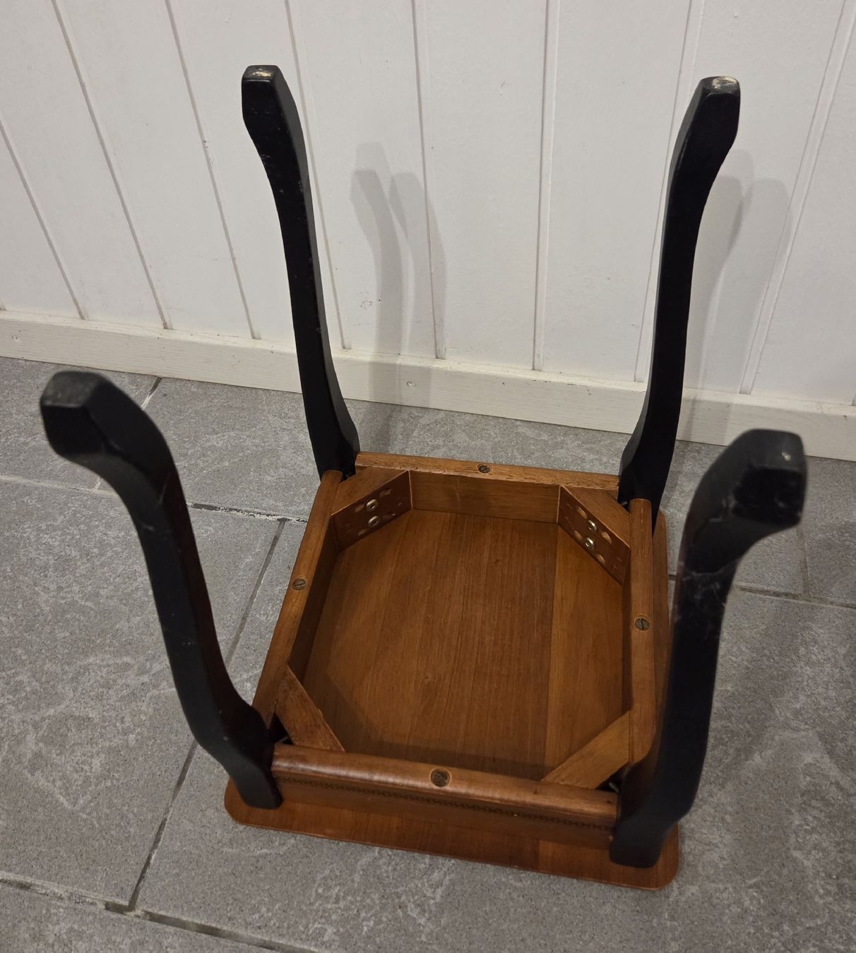 Hocker: Hocker, Tabourett, Beistelltischlein – Gebraucht aus Klingnau von Groofty69 3