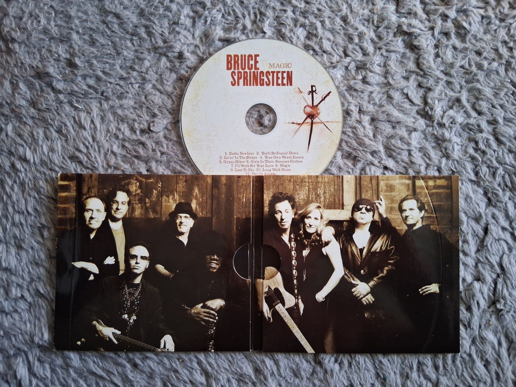 CD: BRUCE SPRINGSTEEN      MAGIC      CD – Usato da Wetzikon ZH venduto da Ramones01 2