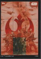 TCG Card # 100 PUZZLE CARD STAR WARS ROGUE ONE Topps Merlin