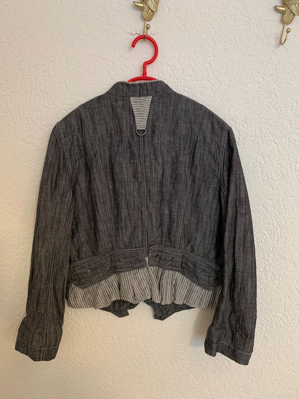 Giacche: Animale leichte Leinen Jacke Gr. M – Usato da Fislisbach venduto da KolibriSecondhand 8
