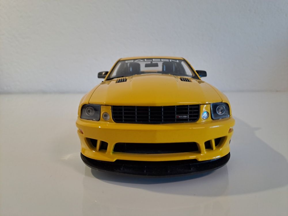 Modèle Réduit Ford Mustang 1964 1:18 Welly - Blanc, Hard-top - Neuf