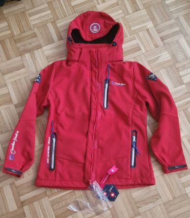 Canadian Peak Softshelljacke Rot Gr. 4/XL - statt 159.-