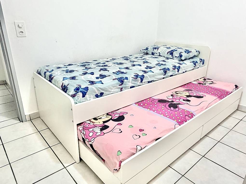 Letti: Letto singolo + letto a scomparsa – Usato da Paradiso venduto da dea_t9c2