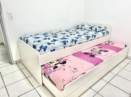 Letto singolo + letto a scomparsa
