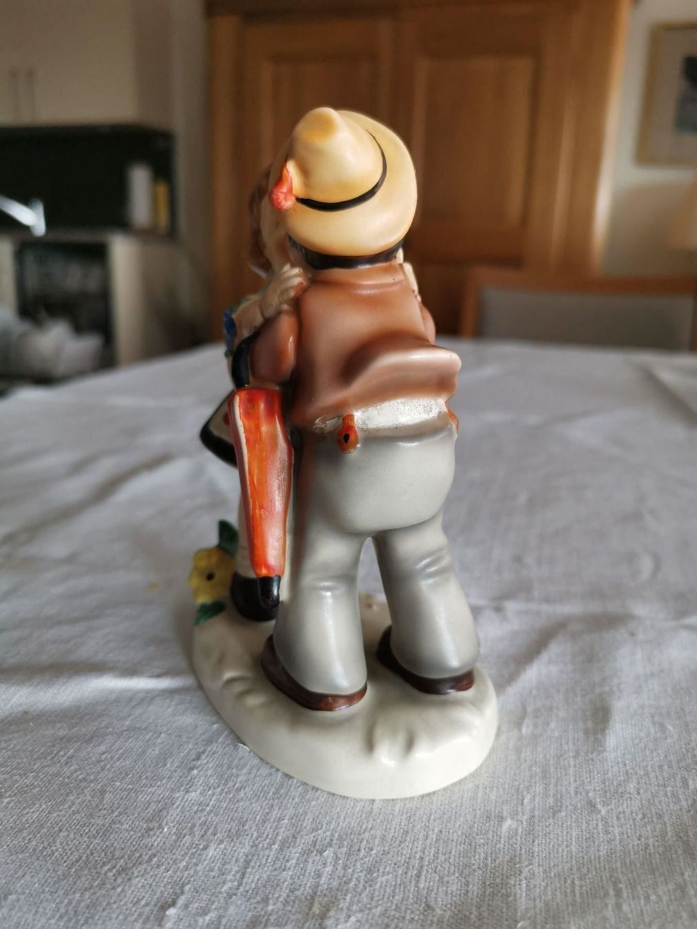 Statuette: Kindergruppe "Erste  Liebe" – Usato da La Tour-de-Peilz venduto da minipuce123 3