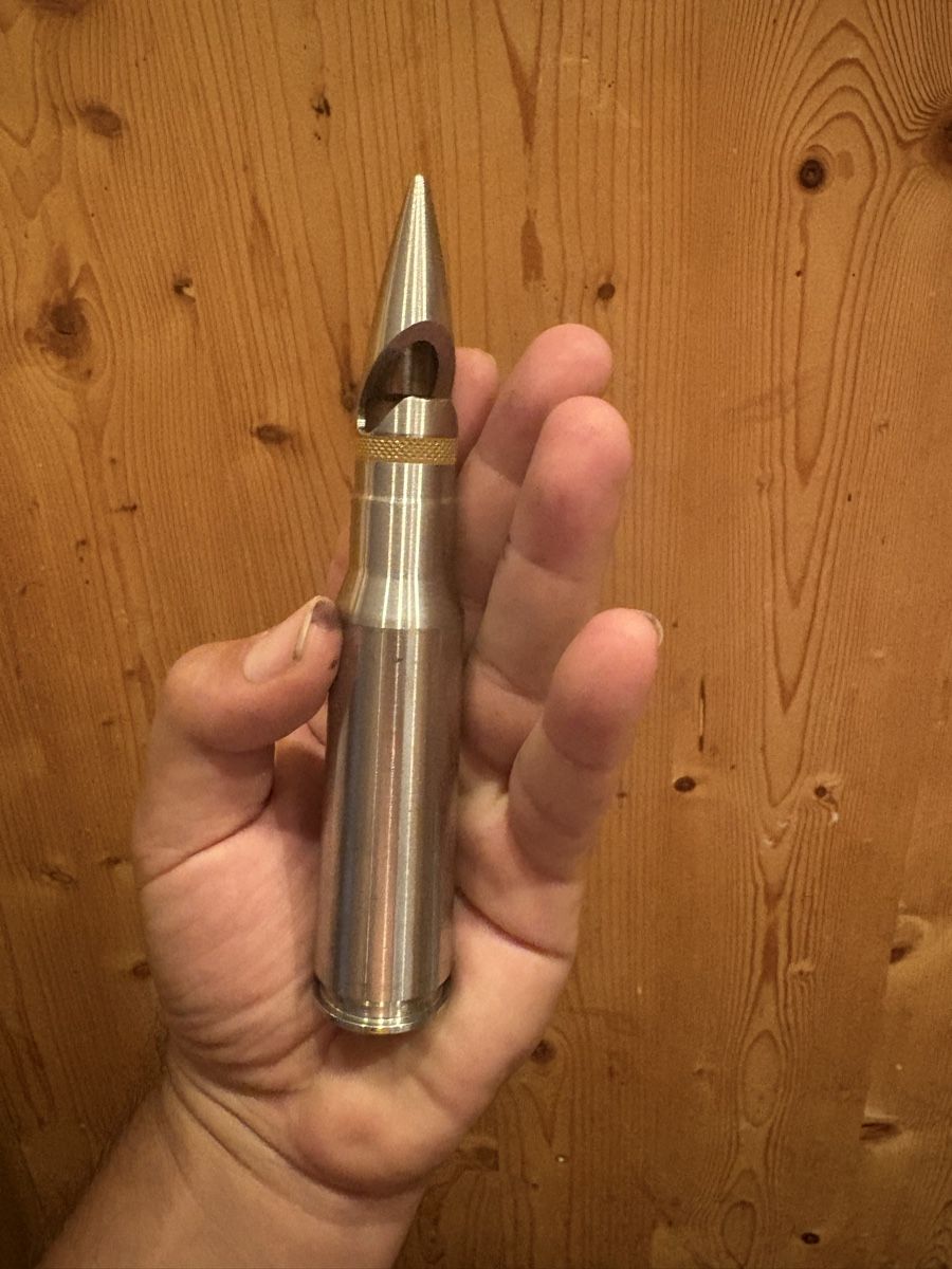 Sonstiger Bürobedarf: Flaschenöffner Munition Design Metall 20MM – Gebraucht aus Lauterbrunnen von Johnny_LBR 2