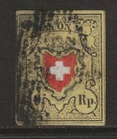 1850 : Rayon Nr. 16II, vollrandig, KP 200.--