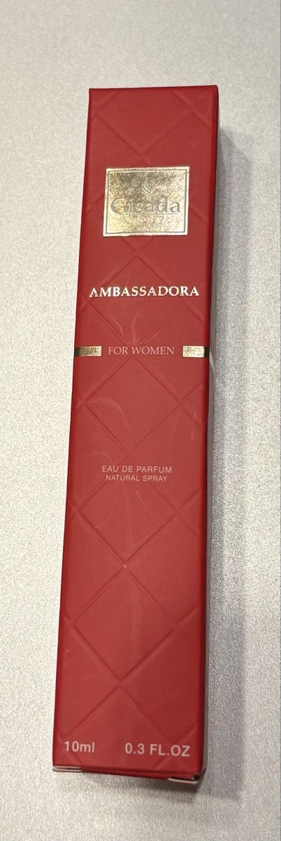 Gisada Profumi & Eau de Toilette: GISADA AMBASSADORA – Nuovo (secondo la descrizione) da Dättwil AG venduto da Sneskopuca