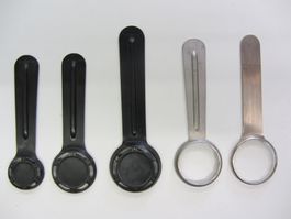 Diverse ungebrauchte Uhrenöffner Vintage 5 Stk.