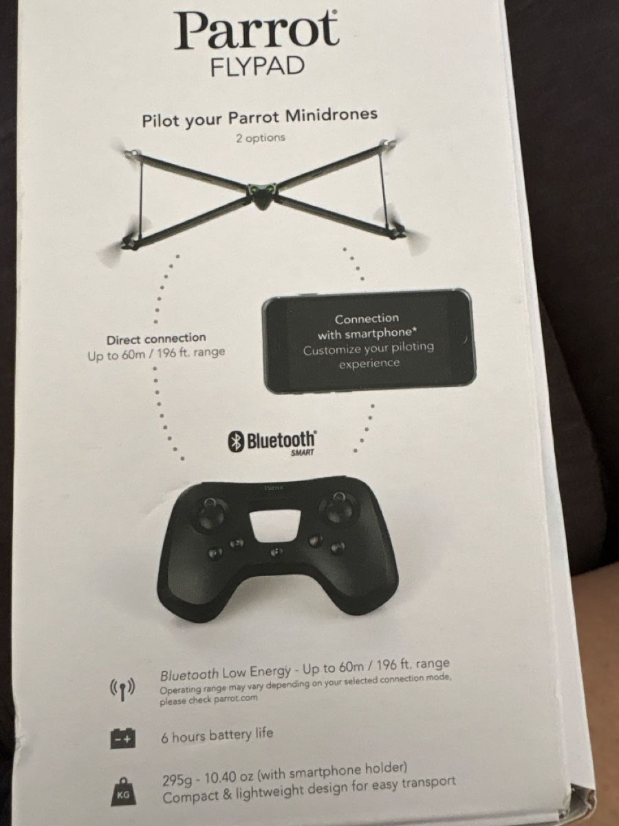 Parrot Modellismo RC: Parrot Mambo + Flypad - Drone compact et maniable! – Nuovo (secondo la descrizione) da Préverenges venduto da Gilchris 3