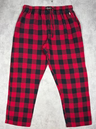 Bas de pyjama Sleepwear Ralph Lauren Rouge vintage - L