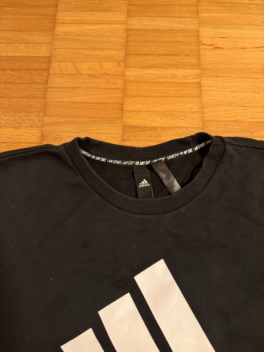 Adidas Maglioni & Felpe: Adidas Winter-Sweatshirt, Gr. S, Schwarz – Difettoso da Jona venduto da Good_luck1_ 2