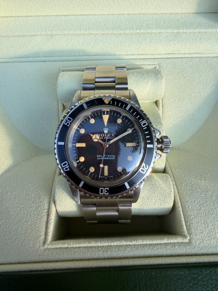 Rolex Montres: Rolex 5513 pré comex – D'occasion à Cornol par swi_bv2w 1