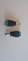 Niedervolt-Steckverbinder DC (männlich), gerade 5.5 x 2.1 mm