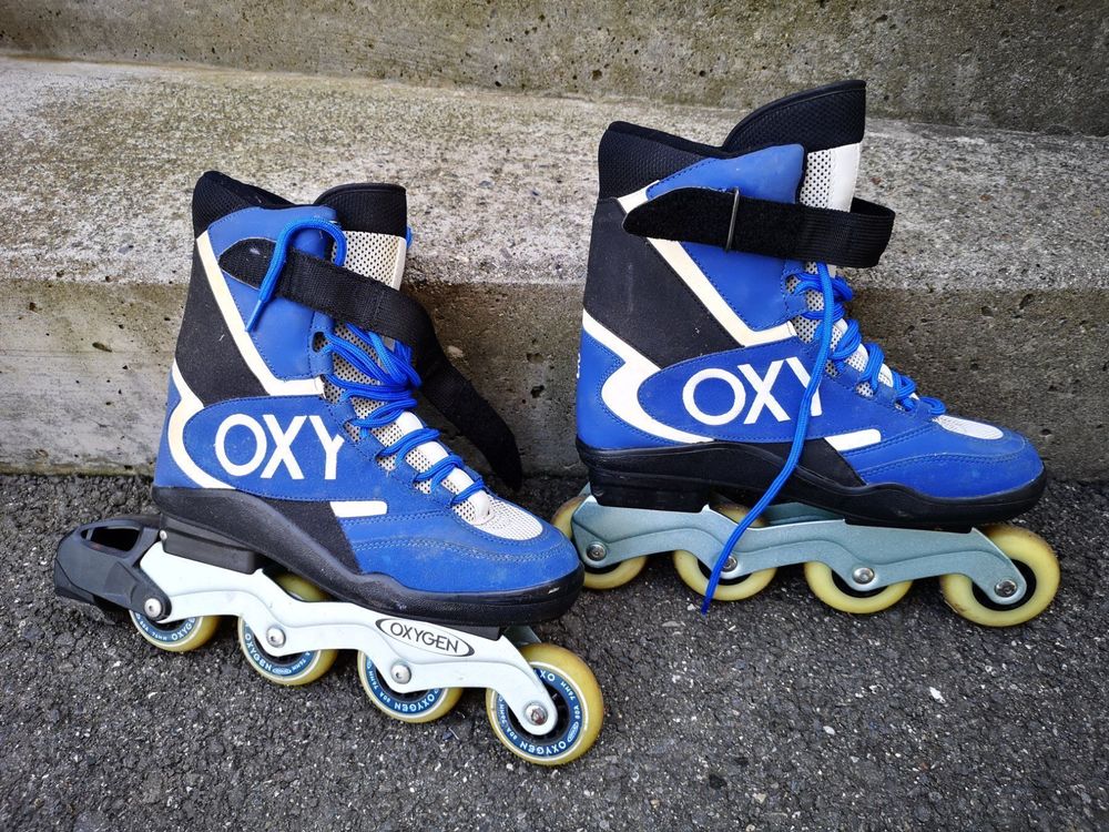 OXYGEN XE 1.1 Black factory Rollerblades