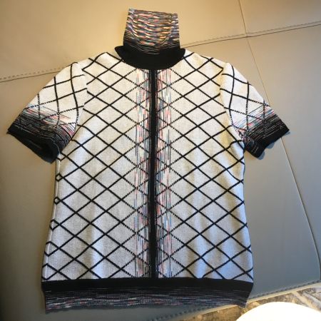MISSONI Rollkragen Top GR. 44 IT NEUWERTIG