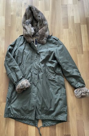 Parka gefüttert von Woolrich