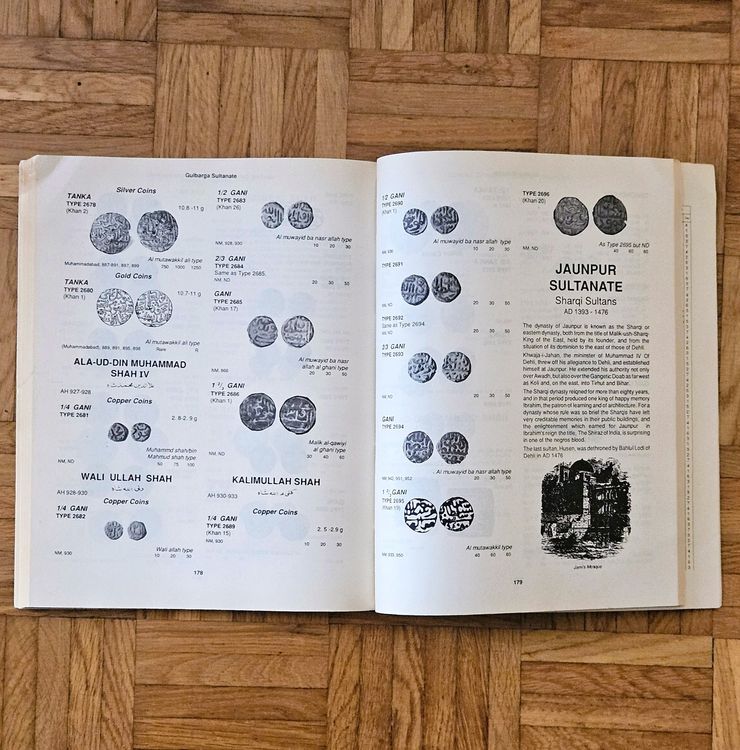 Sultanate Coins of India by Dilip Rajgor, 1991 (Gebraucht) in Lugano ...