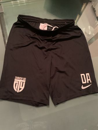 Nike Dri-Fit Shorts Zürich City SC Grösse XL Schwarz