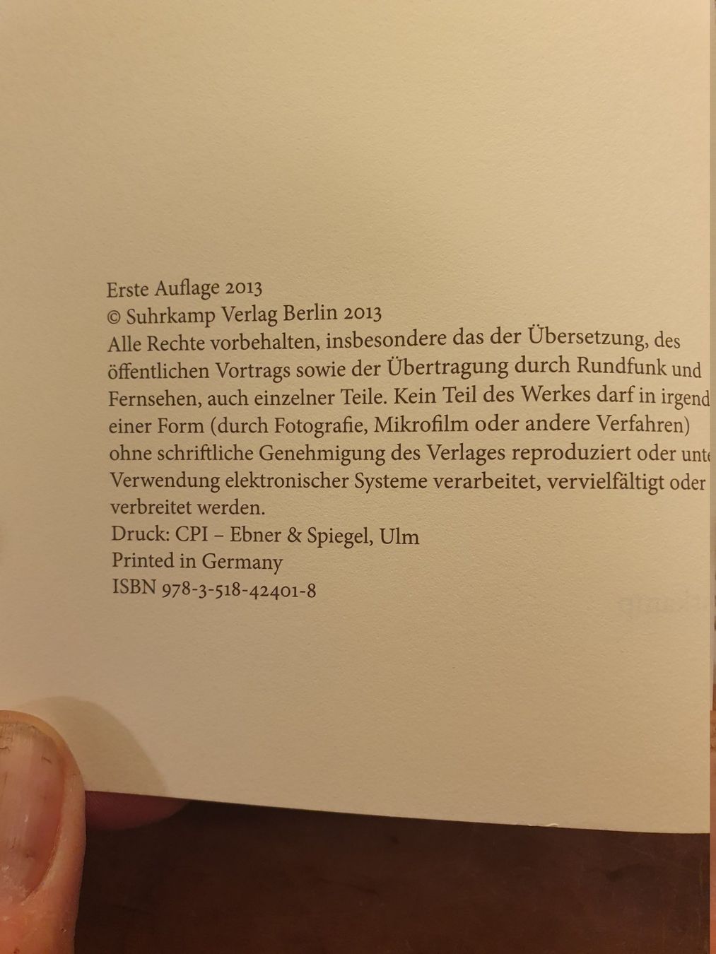 Libri: Die Sonnenposition - Marion Poschmann – Usato da Zürich venduto da loosebone 3