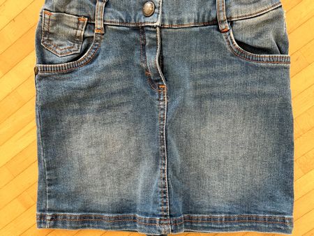 Mädchen Jeansrock Gr. 128 Marc O'Polo - Top Zustand!