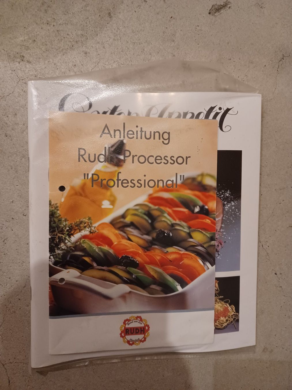 Elettrodomestici da cucina: RUDH Professional - Küchenmaschine – Usato da Rickenbach TG venduto da mze_hr7k 6