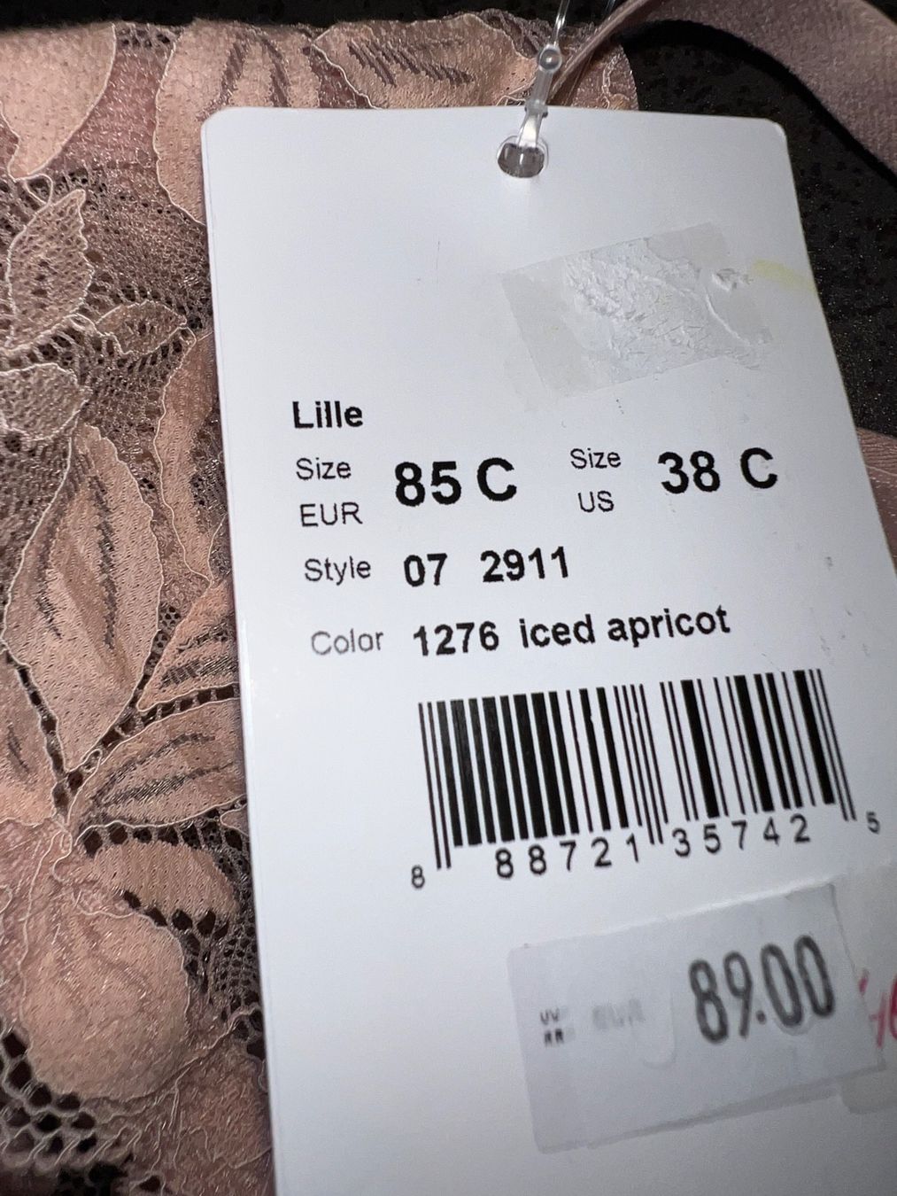 Hanro Altra biancheria intima: BH Hanro 85c neu – Nuovo (secondo la descrizione) da Dornach venduto da samuti 1