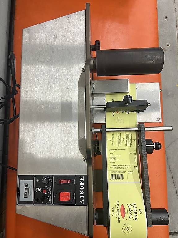 Tutte le macchine: Ettiketiermaschine – Usato da luzern venduto da rattleandhum 3