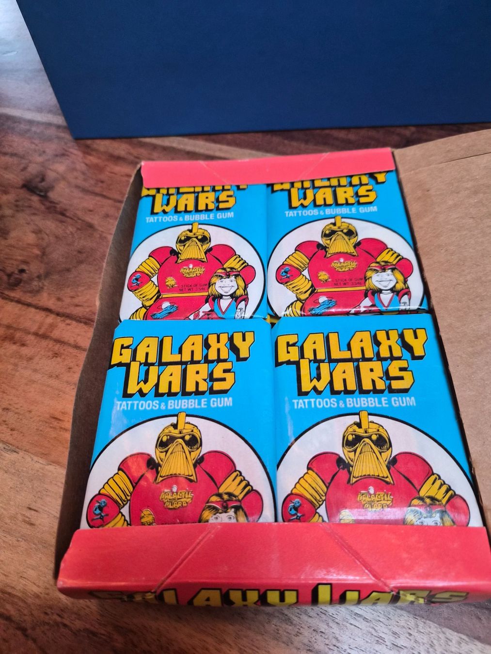 Carte collezionabili: TRADING CARDS GALAXY WARS 1994 – Nuovo e nell'imballaggio originale da Schönenberg ZH venduto da heaangst 1