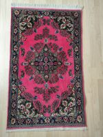 iranischer orientalischer Teppich rot