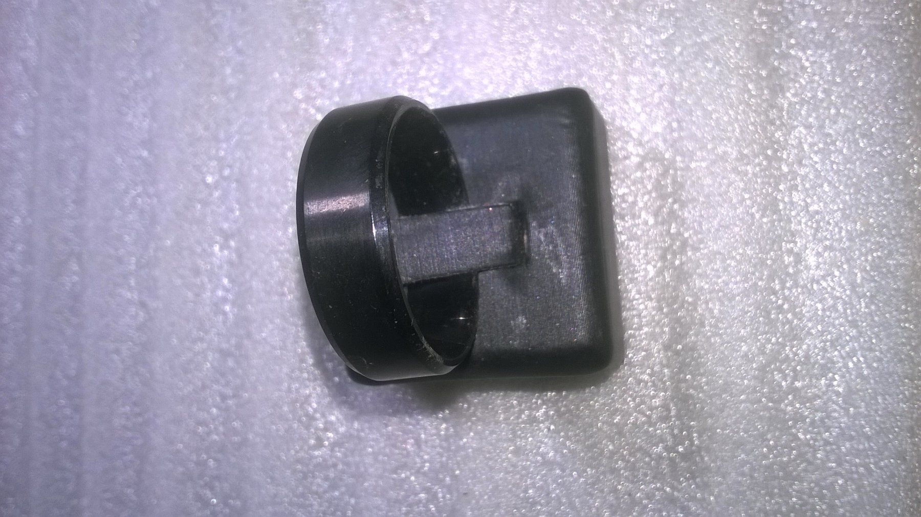 Anelli: ring edelsthal,,,schwarz,,,matte – Nuovo (secondo la descrizione) da Basel venduto da bijoutrie_4 2