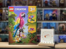 LEGO Creator 3in1 Pink Parrot (31144)