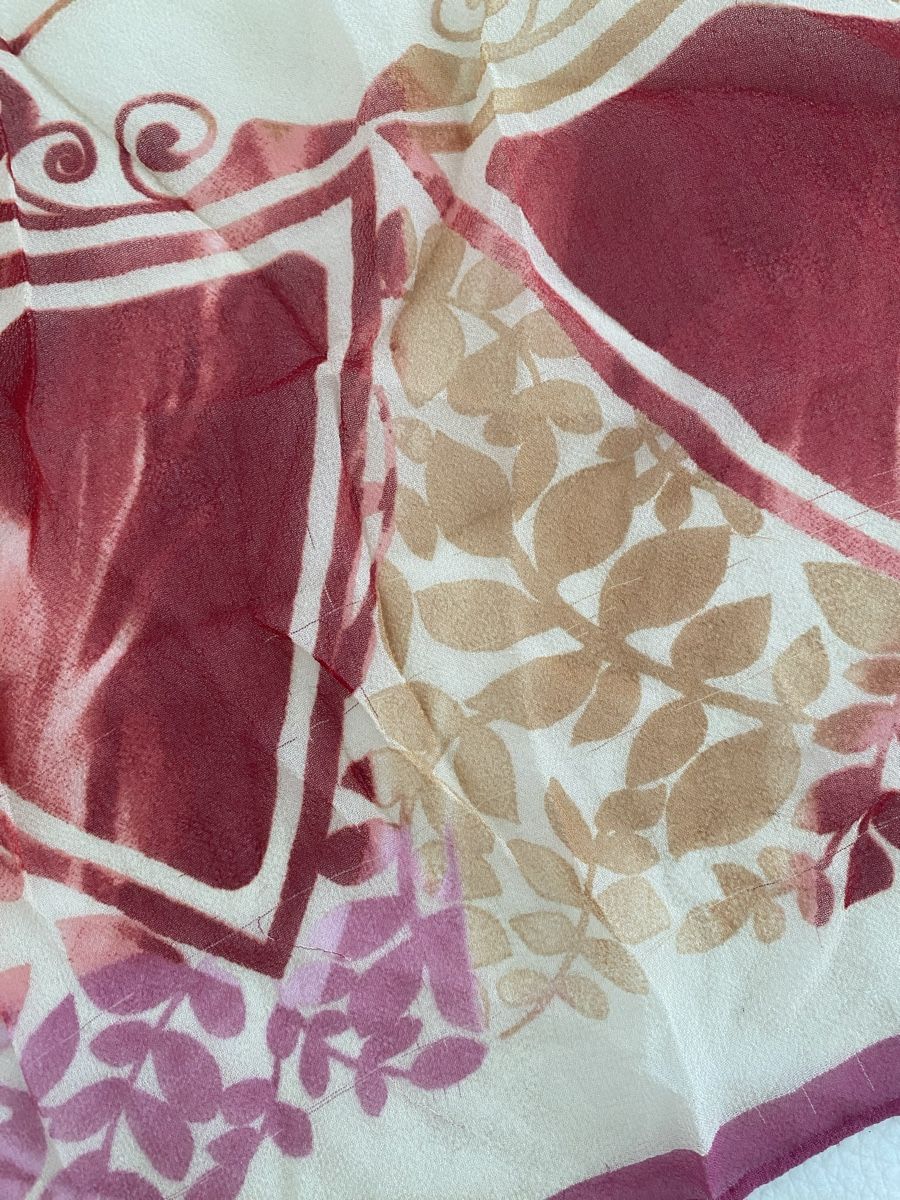 Foulard & Sciarpe: Seiden Schal 🌸 – Usato da Opfikon venduto da Luis144 4