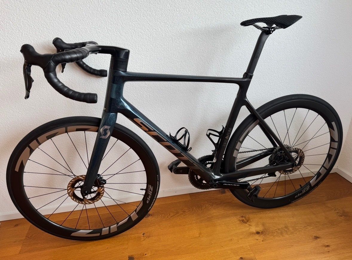 Scott Biciclette: Scott Addict RC PRO - 7,2kg – Usato da Speicher venduto da iu18 1