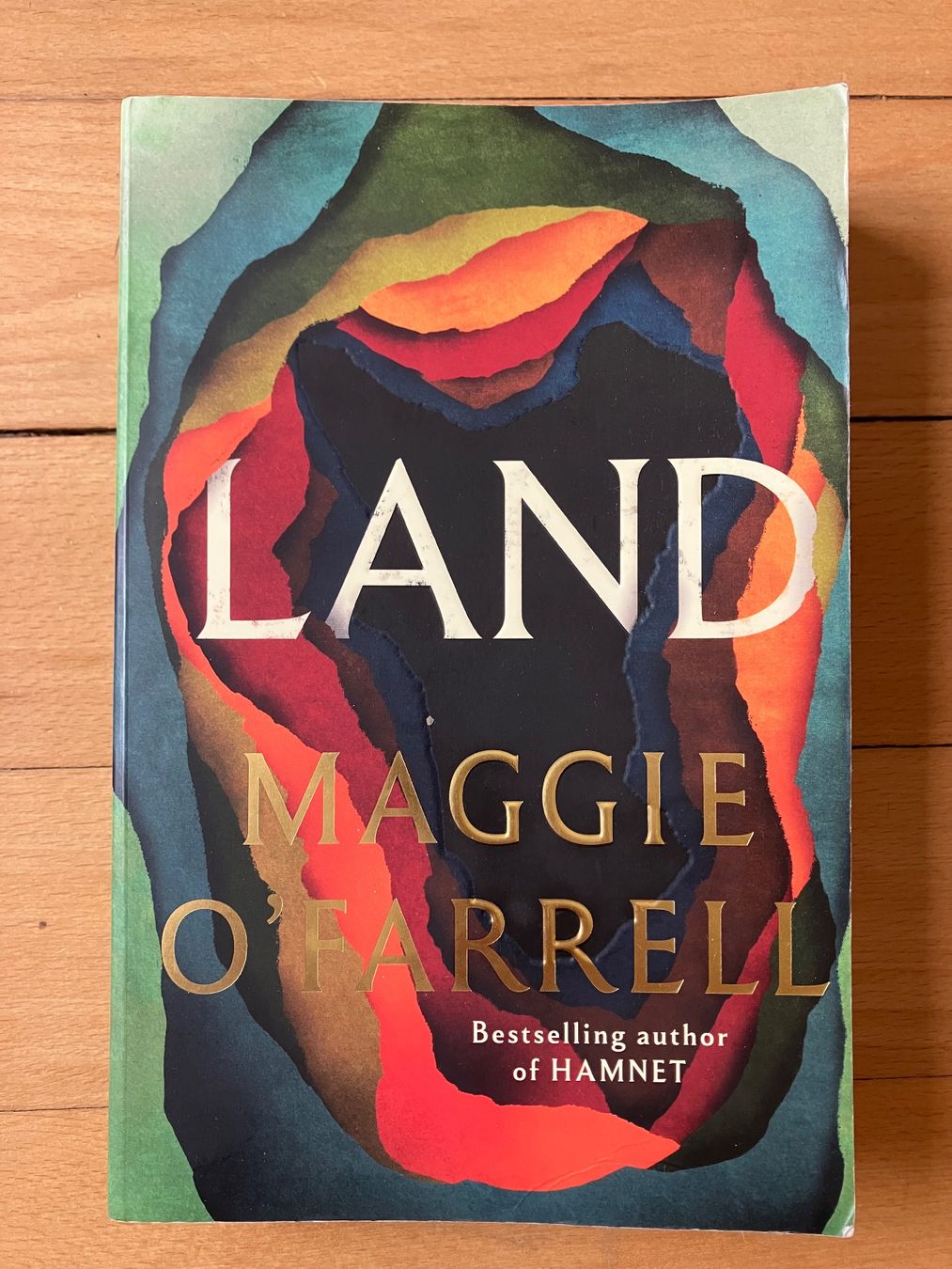 Bücher: Roman "Land" von Maggie O'Farrell – Gebraucht aus Zürich von jeb_555h