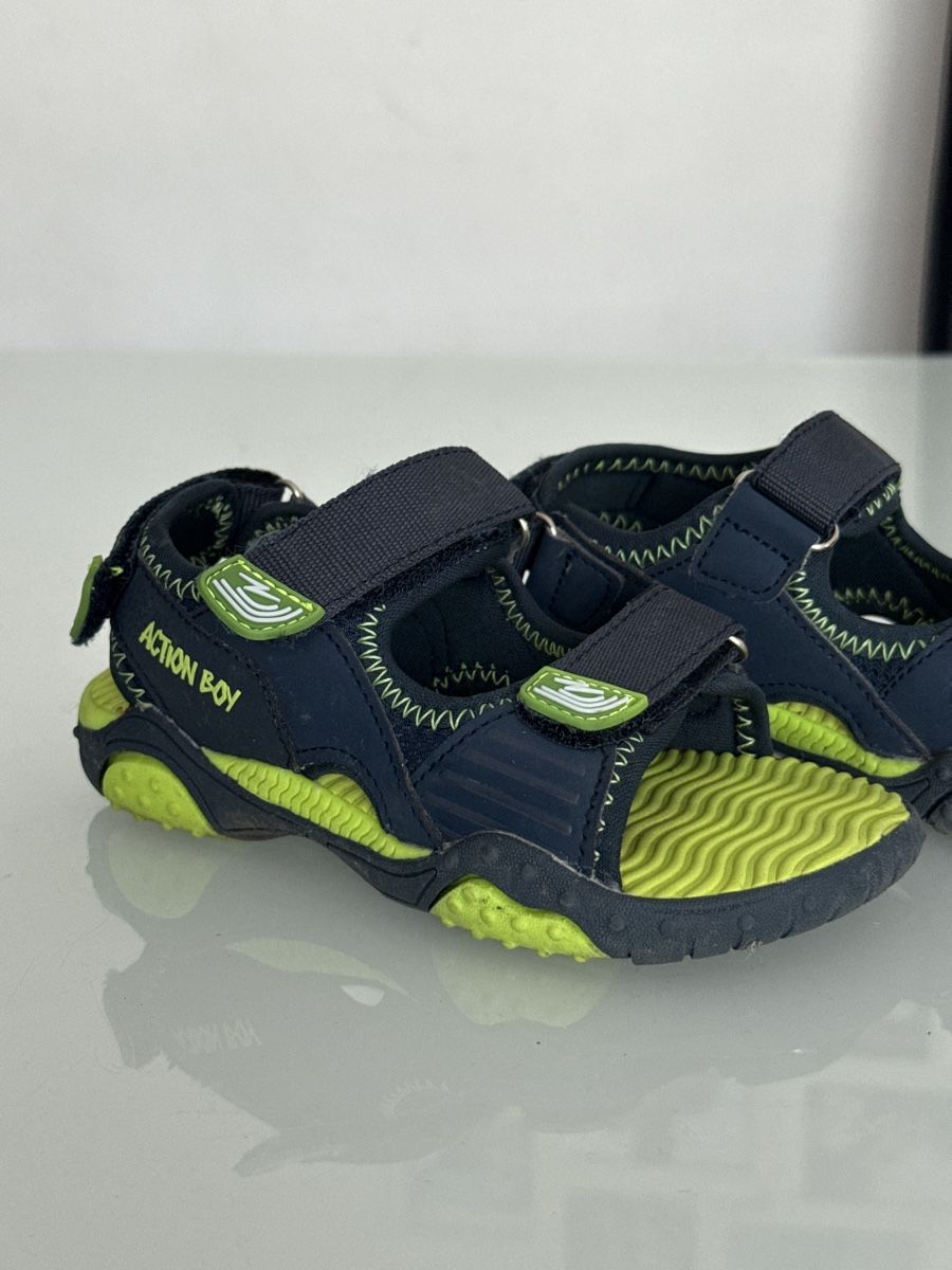 Scarpe per ragazzi: Action boy sandals – Usato da Thalwil venduto da perulina 5