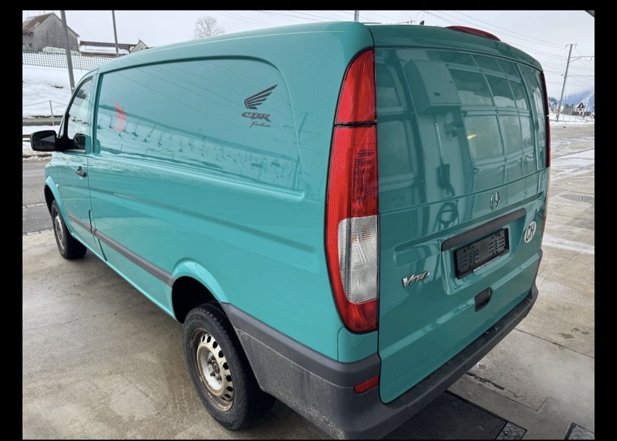 Mercedes-Benz Veicoli commerciali: Mercedes VITO 113 CDI 4x4 – Usato da Vucherens venduto da Chexbres69 3