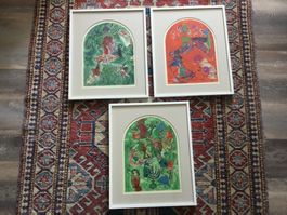 Marc Chagall Farblithografien