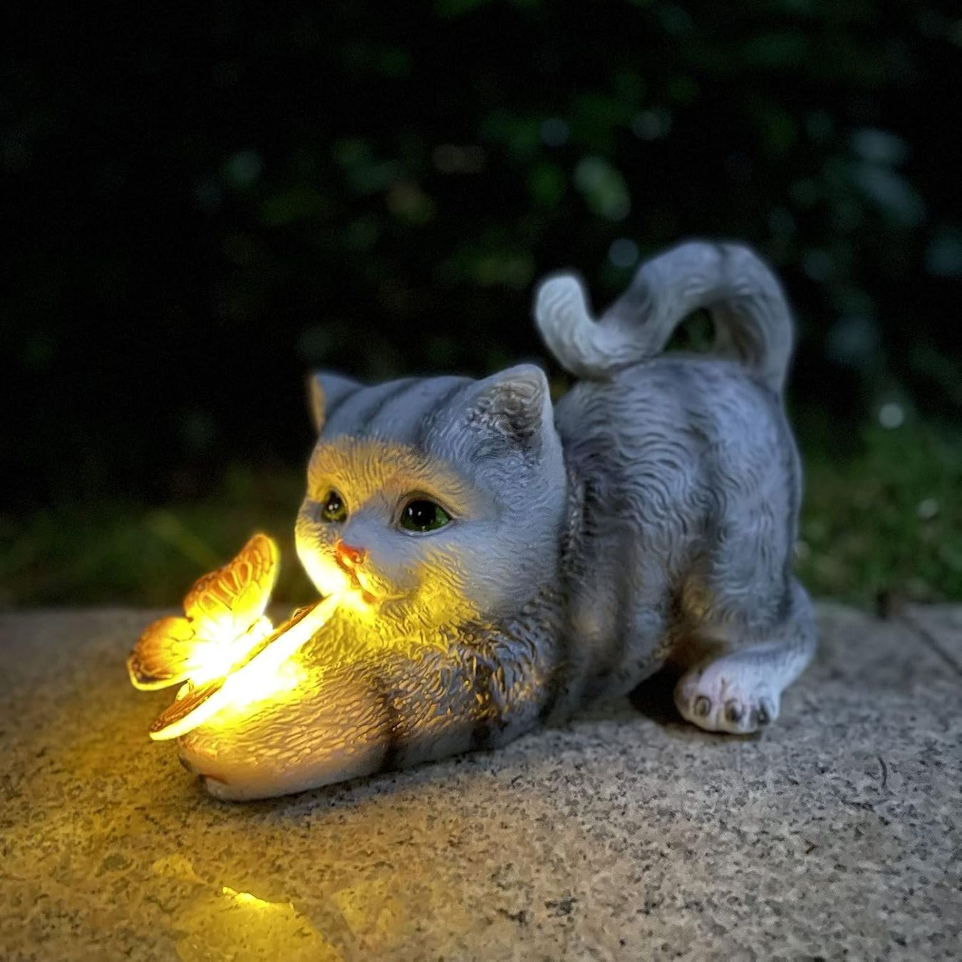 Statuette: Gartendeko Solarlampen – Nuovo e nell'imballaggio originale da Nuglar venduto da SaleRitter 1