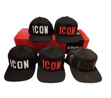 1St. Dsquared2 Icon Snapback Basecap 3 Farben verfügbar NEU