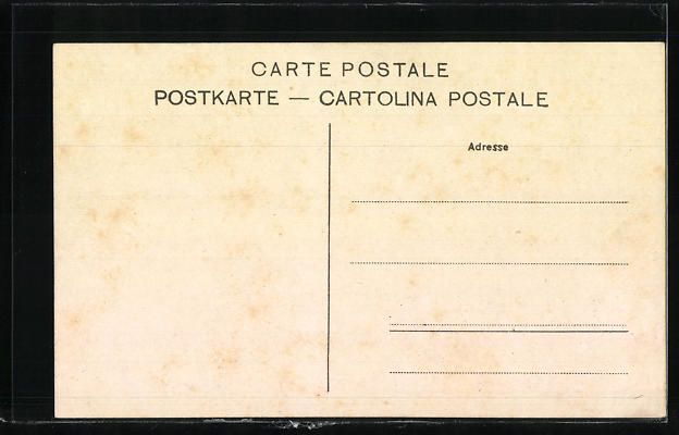 Cartoline postali: AK Adelboden, Hotel National – Usato da Berlin venduto da bartko-reher 1