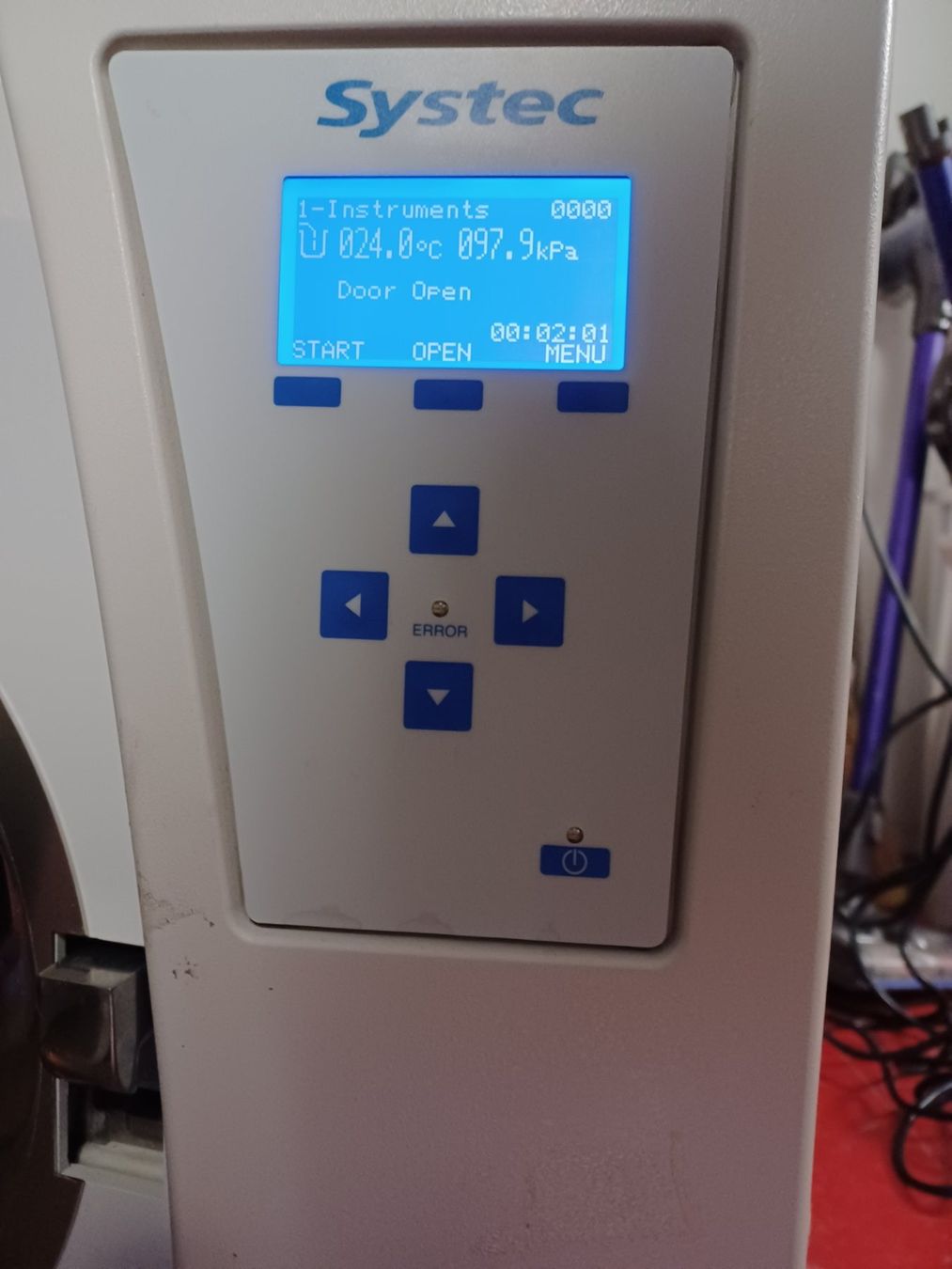 Accessori da laboratorio: Systec DB-23 – Usato da Niederdorf venduto da LeptonAG_Labor 2