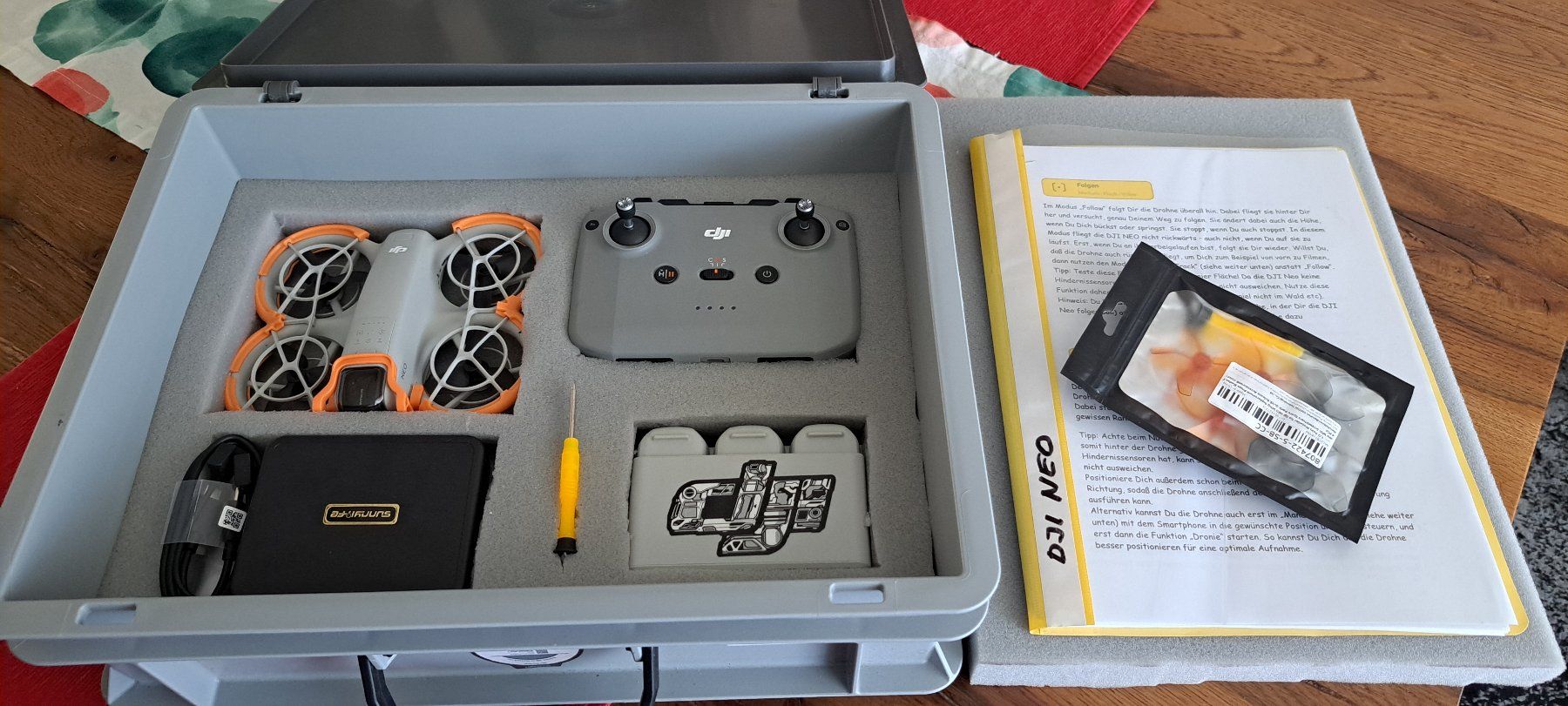 DJI RC Modellbau: DJI Neo Fly Moore Compo – Gebraucht aus Adliswil von Sadiki 1